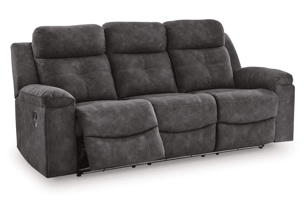 Brysonview Reclining Sofa angled view