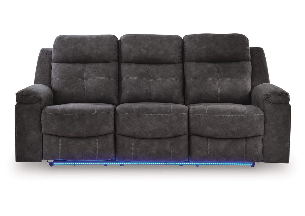 Brysonview Reclining Sofa front view