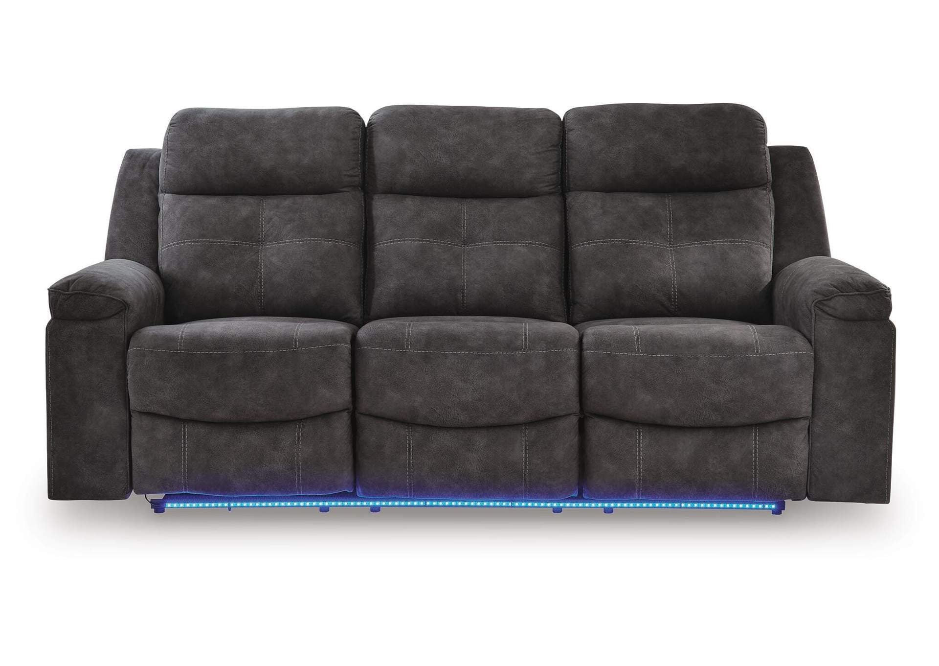 Brysonview Reclining Sofa front view