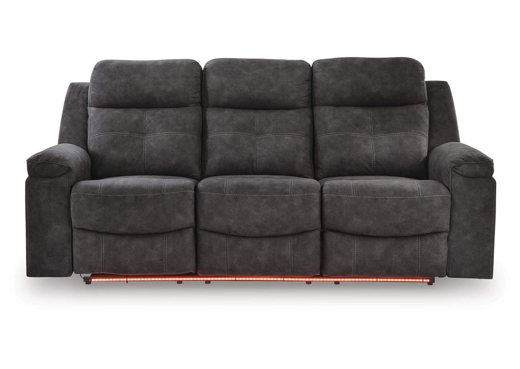 Brysonview Reclining Sofa front view