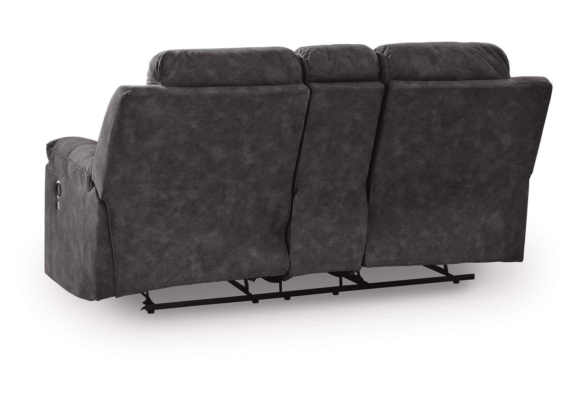 Brysonview Reclining Loveseat with Console