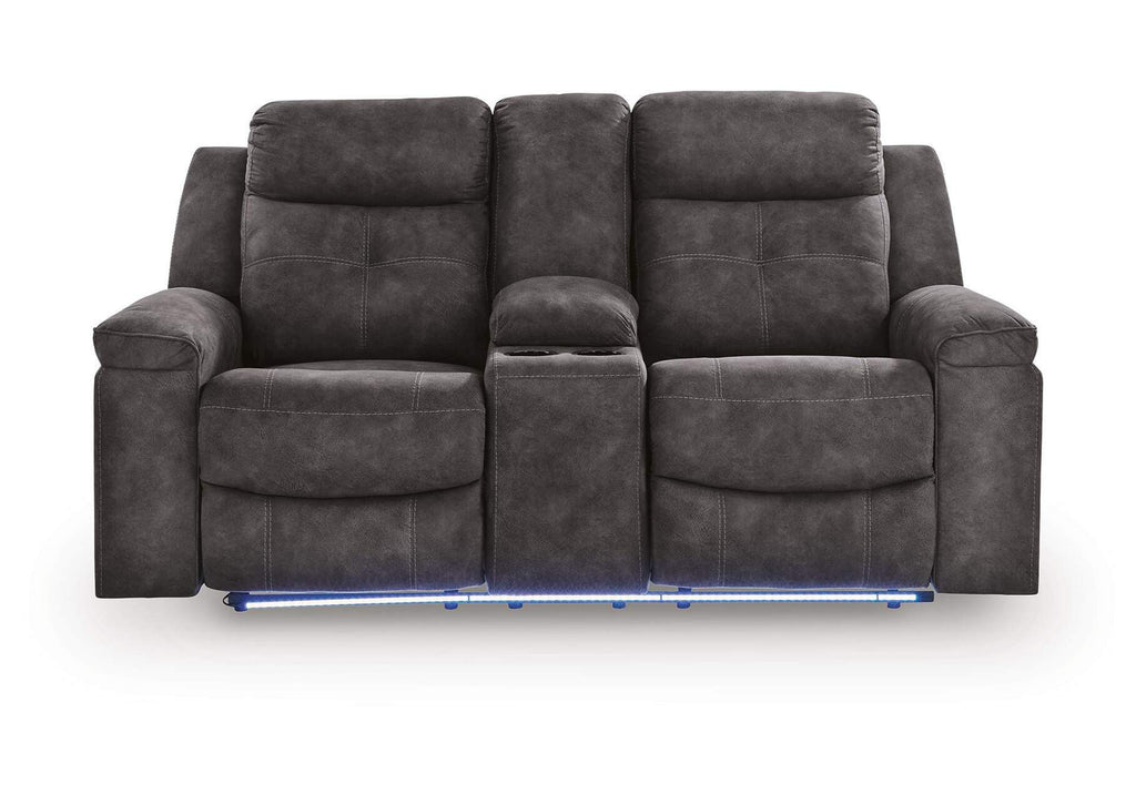 Brysonview Reclining Loveseat with Console