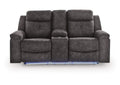 Brysonview Reclining Loveseat with Console