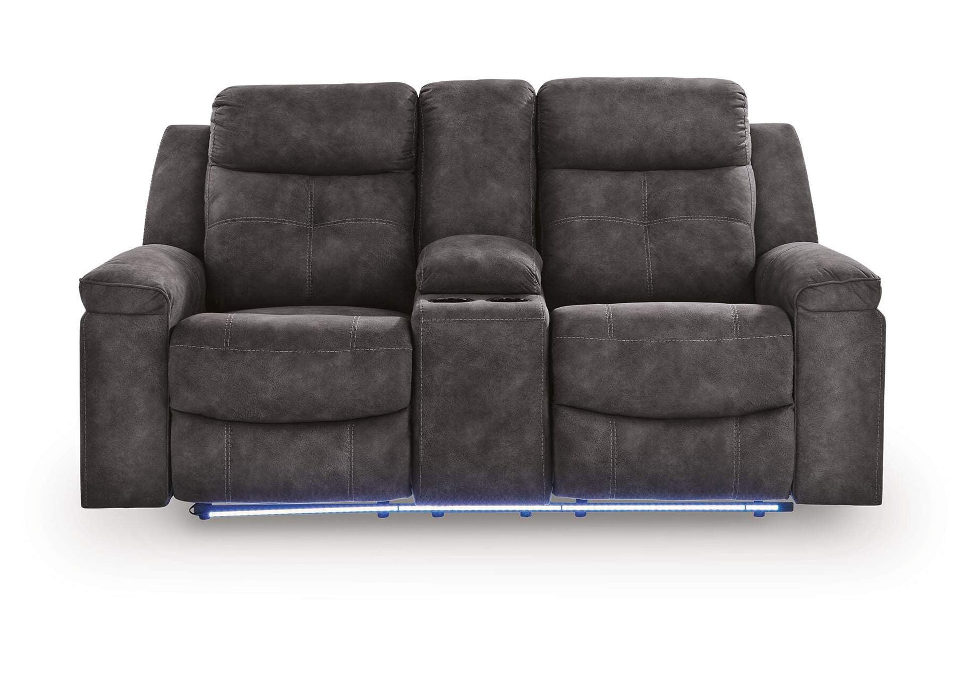 Brysonview Reclining Loveseat with Console