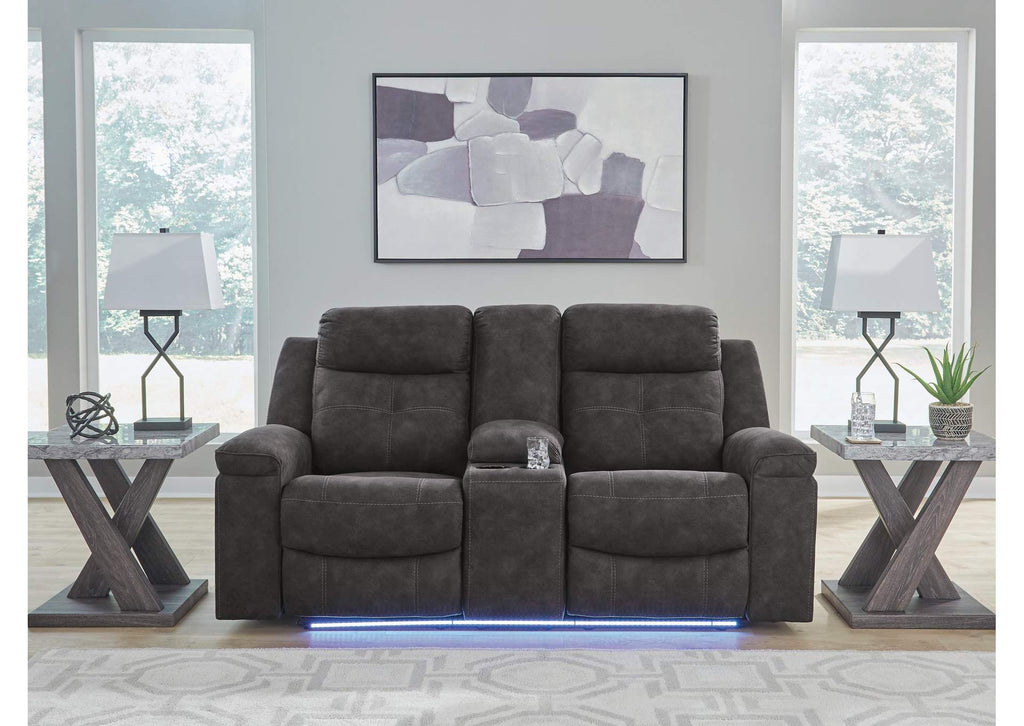 Brysonview Reclining Loveseat with Console