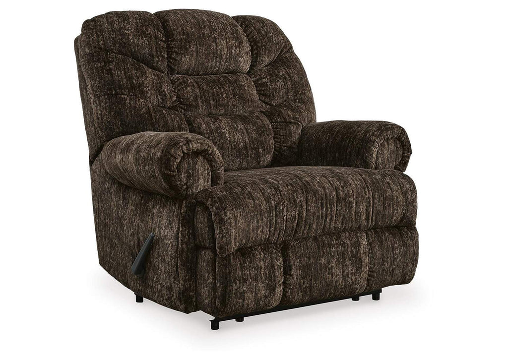Movie Man Recliner angled view