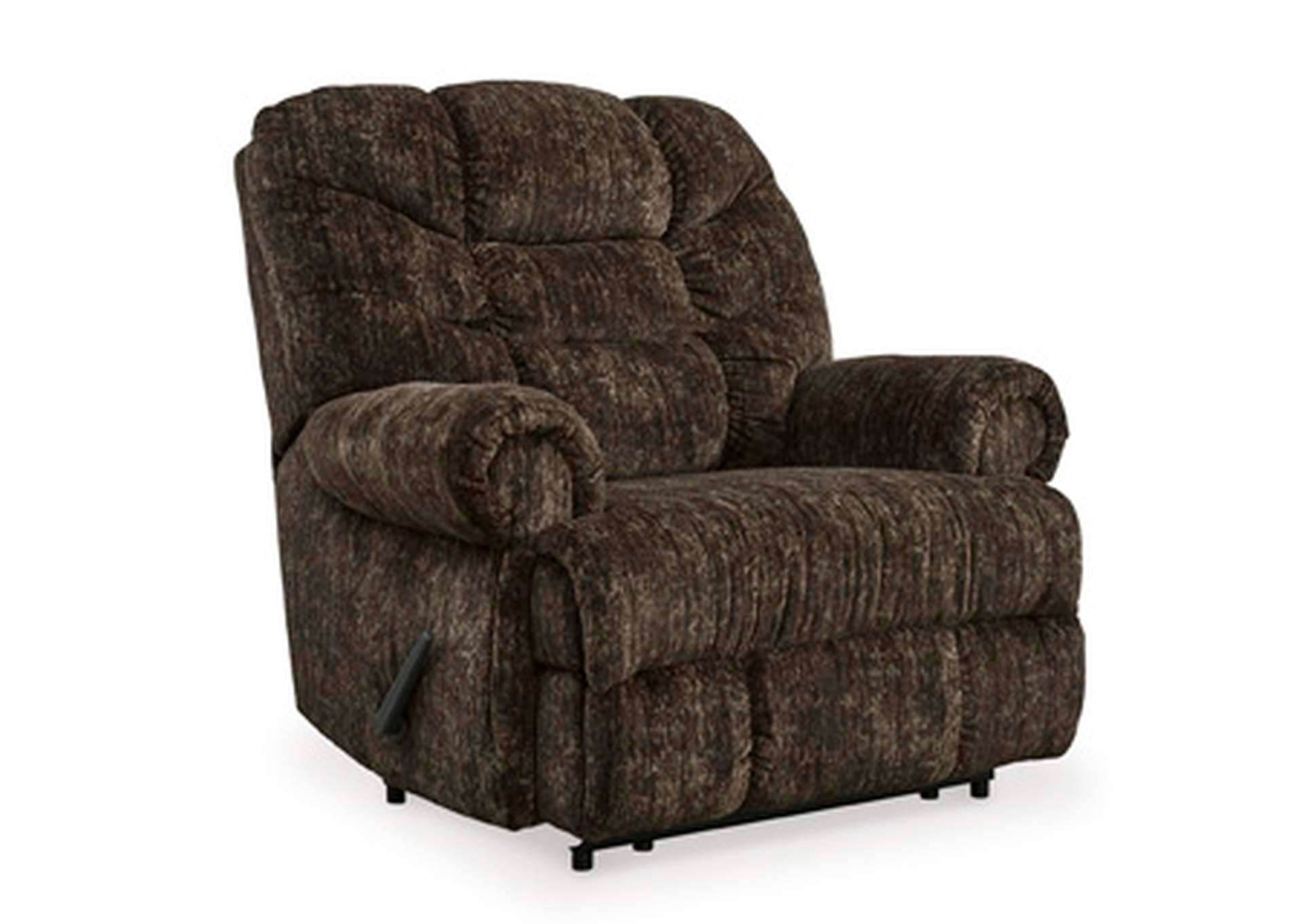 Movie Man Recliner angled view