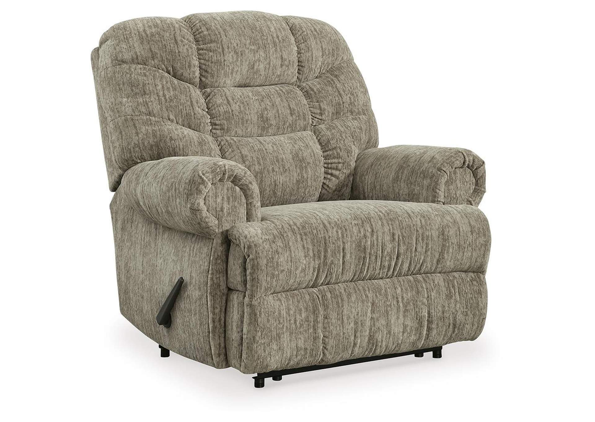 Movie Man Recliner angled view