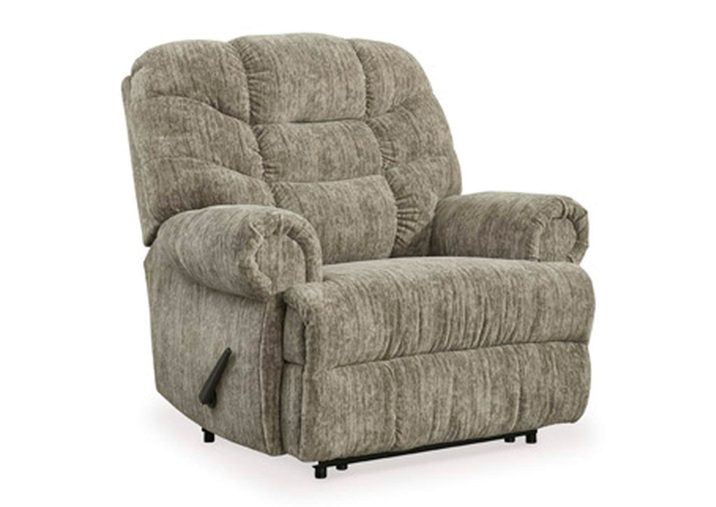 Movie Man Recliner angled view