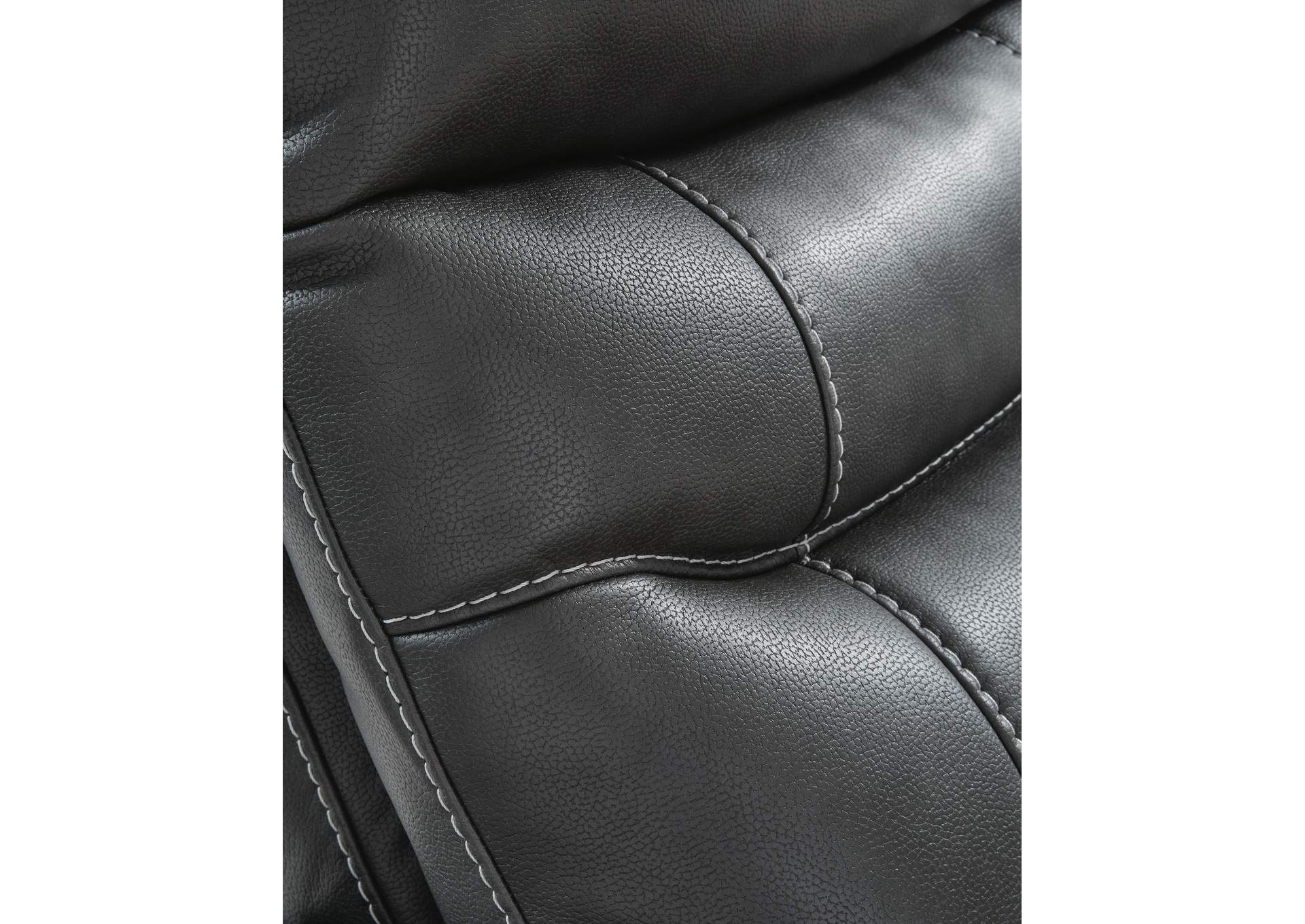 Strawbill Power Lift Recliner detail