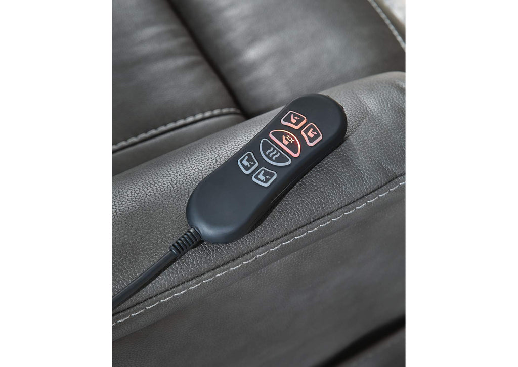 Strawbill Power Lift Recliner detail