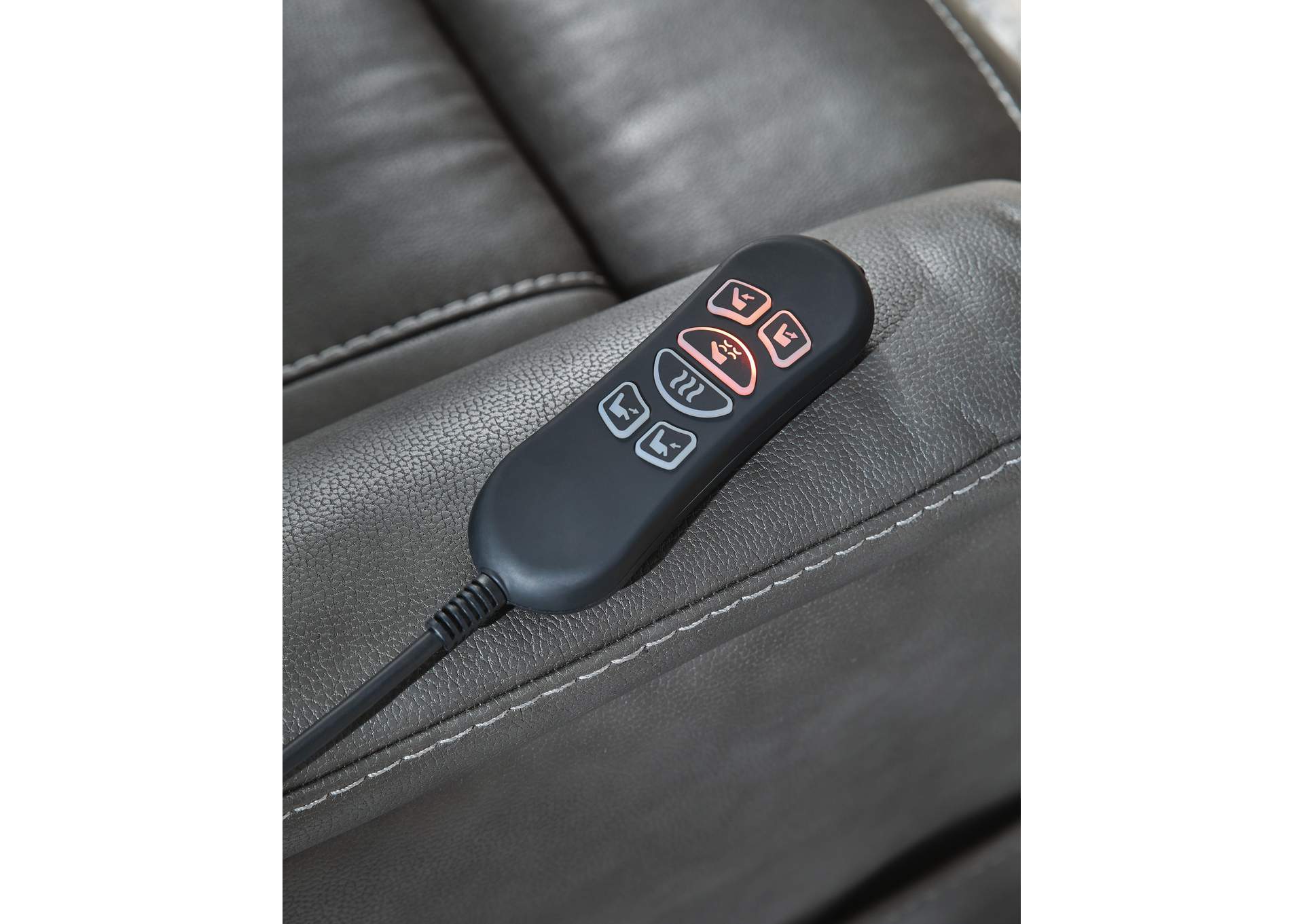 Strawbill Power Lift Recliner detail