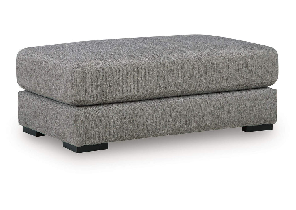 Creston Heights Oversized Accent Ottoman angled view