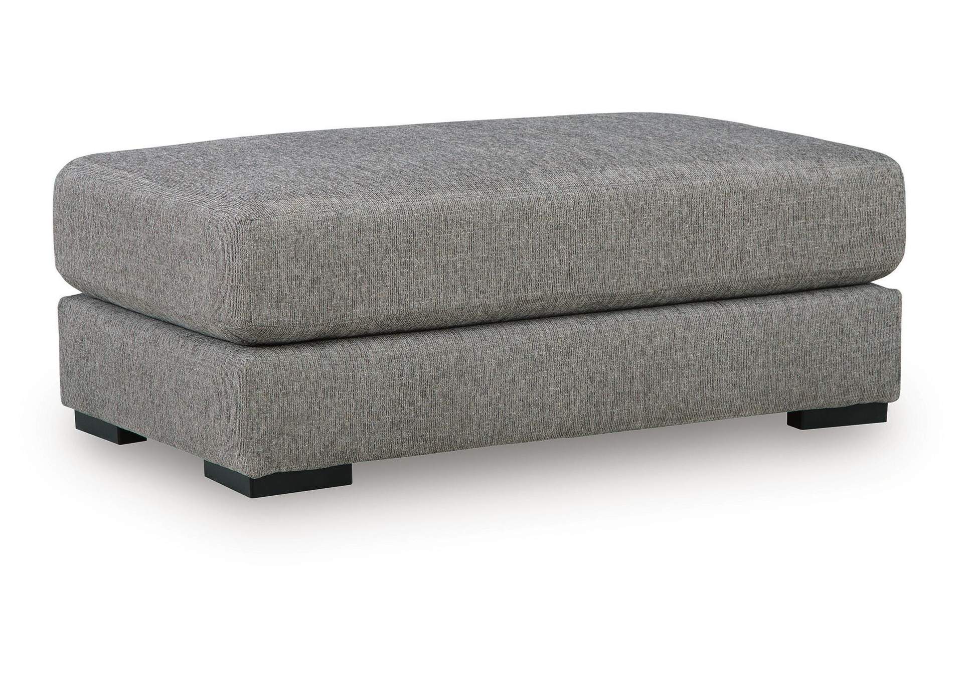 Creston Heights Oversized Accent Ottoman angled view