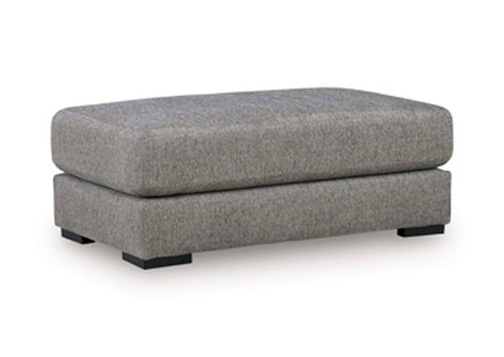 Creston Heights Oversized Accent Ottoman angled view