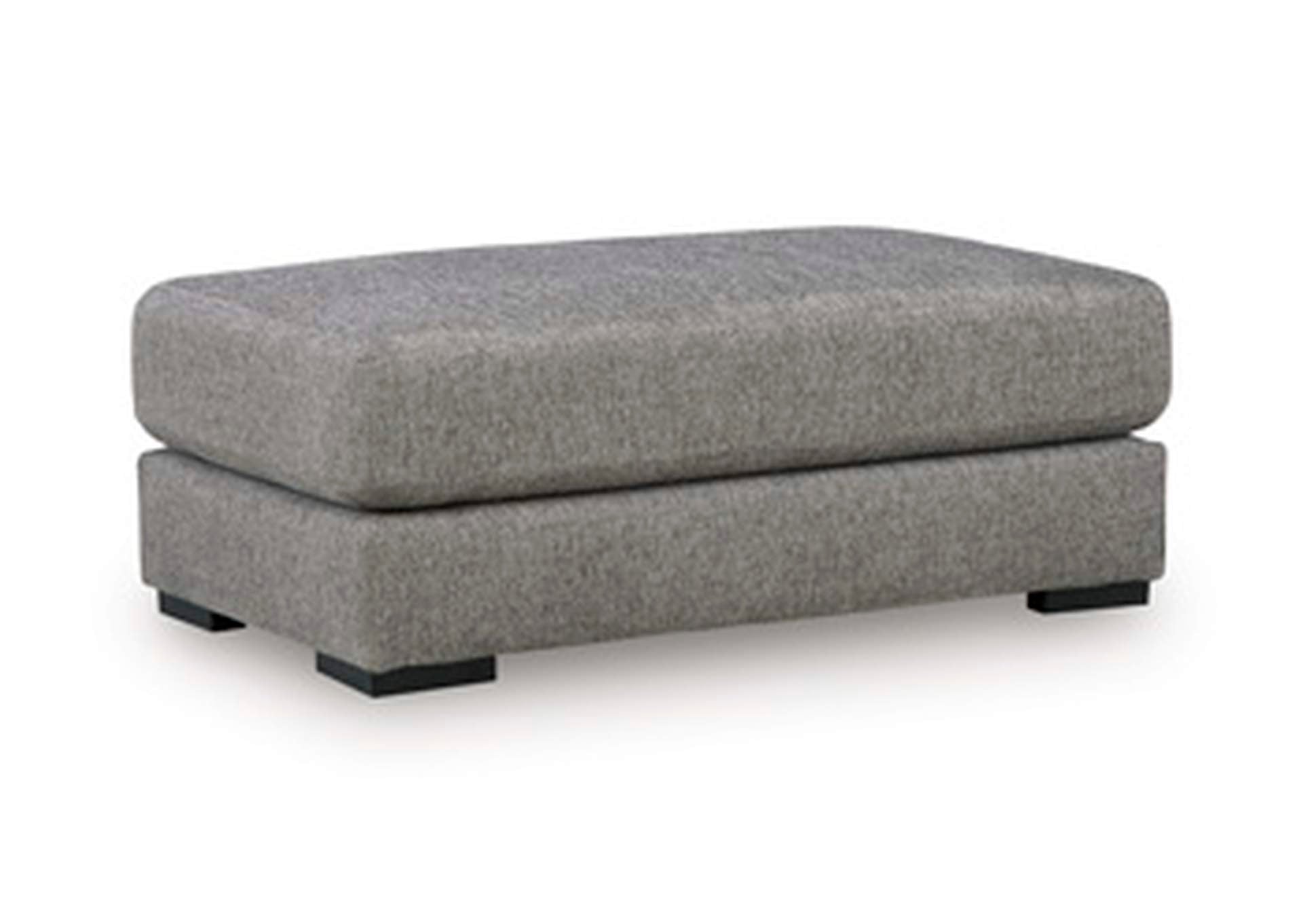 Creston Heights Oversized Accent Ottoman angled view