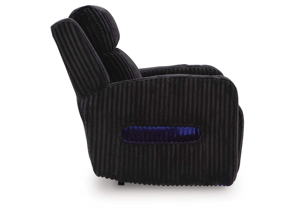 Forest Lake Power Recliner side view