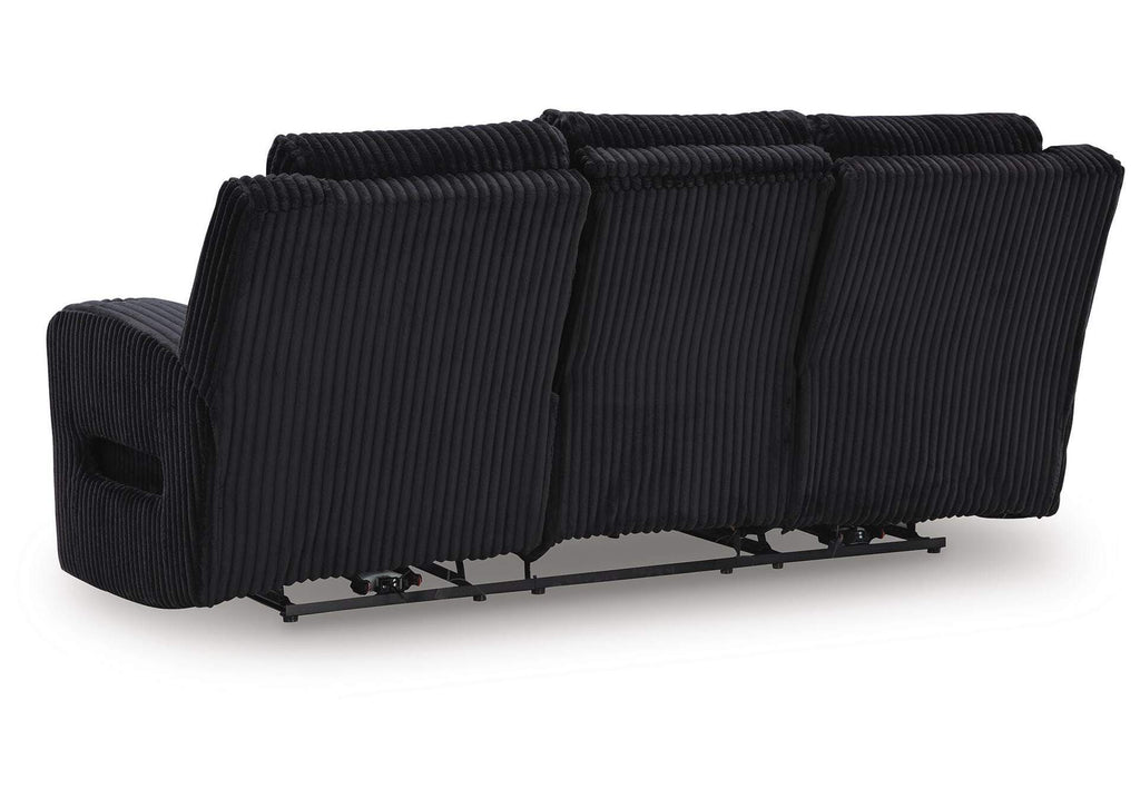 TwinBrooke Dual Power Reclining Sofa and Loveseat