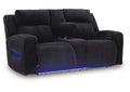 TwinBrooke Dual Power Reclining Sofa and Loveseat