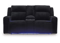 Forest Lake Power Reclining Loveseat with Console
