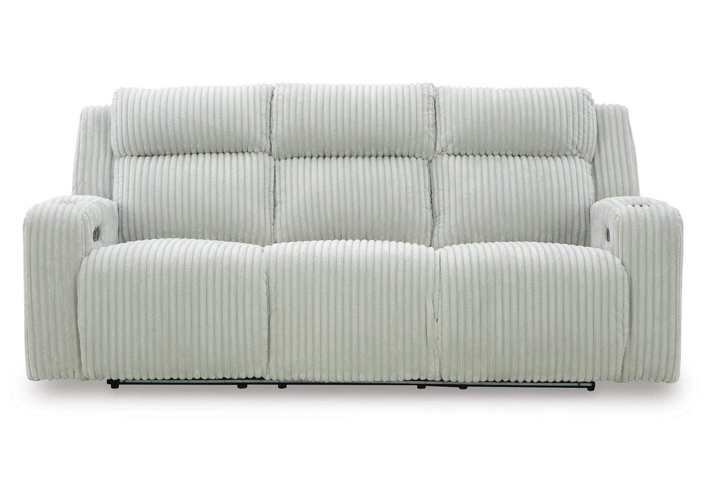 TwinBrooke Dual Power Reclining Sofa and Loveseat