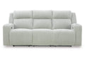 TwinBrooke Dual Power Reclining Sofa and Loveseat