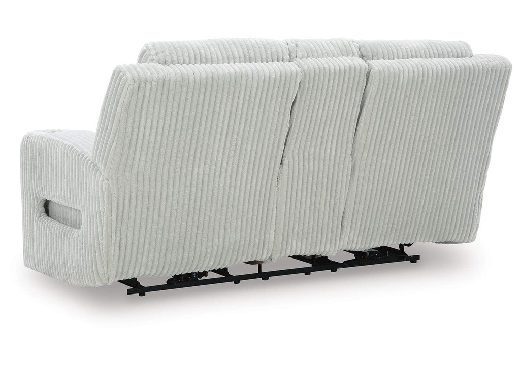 Forest Lake Power Reclining Loveseat with Console