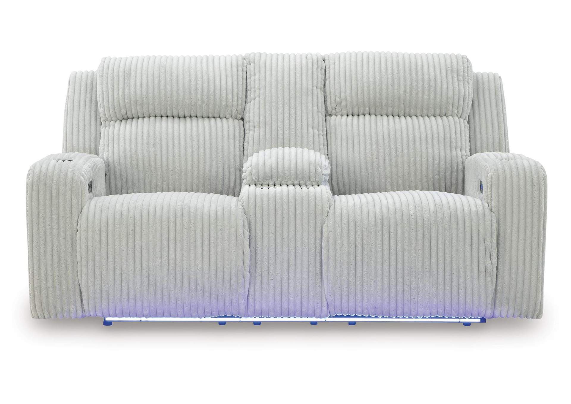 Forest Lake Power Reclining Loveseat with Console