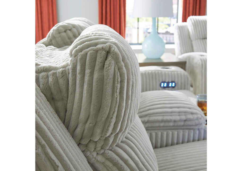 TwinBrooke Dual Power Reclining Sofa and Loveseat
