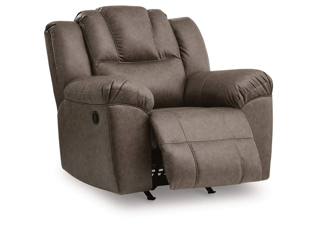 Lowilla Recliner angled view