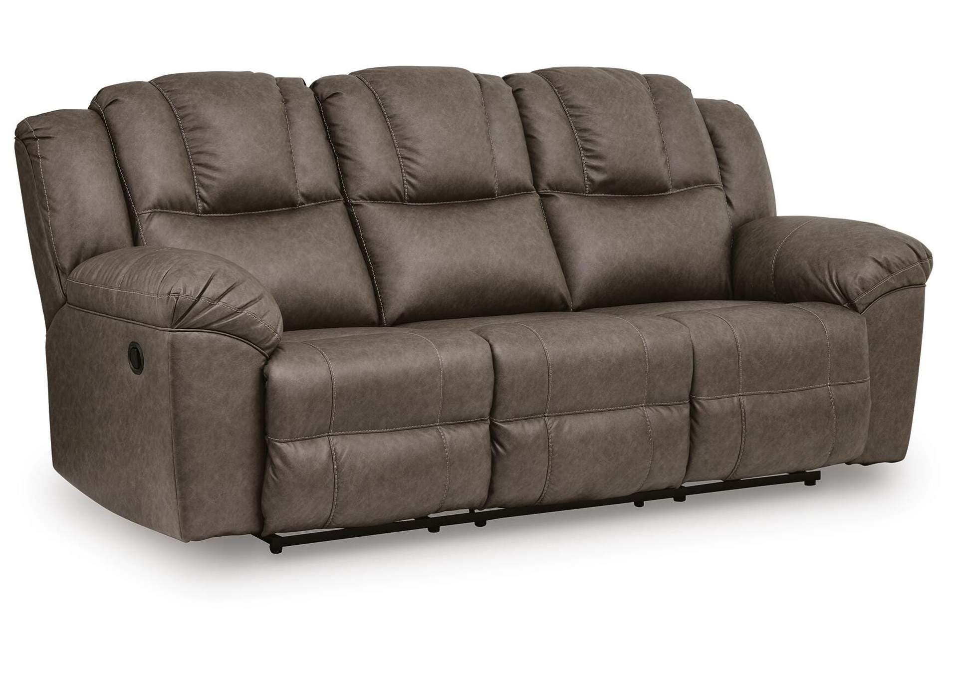 Lowilla Reclining Sofa angled view