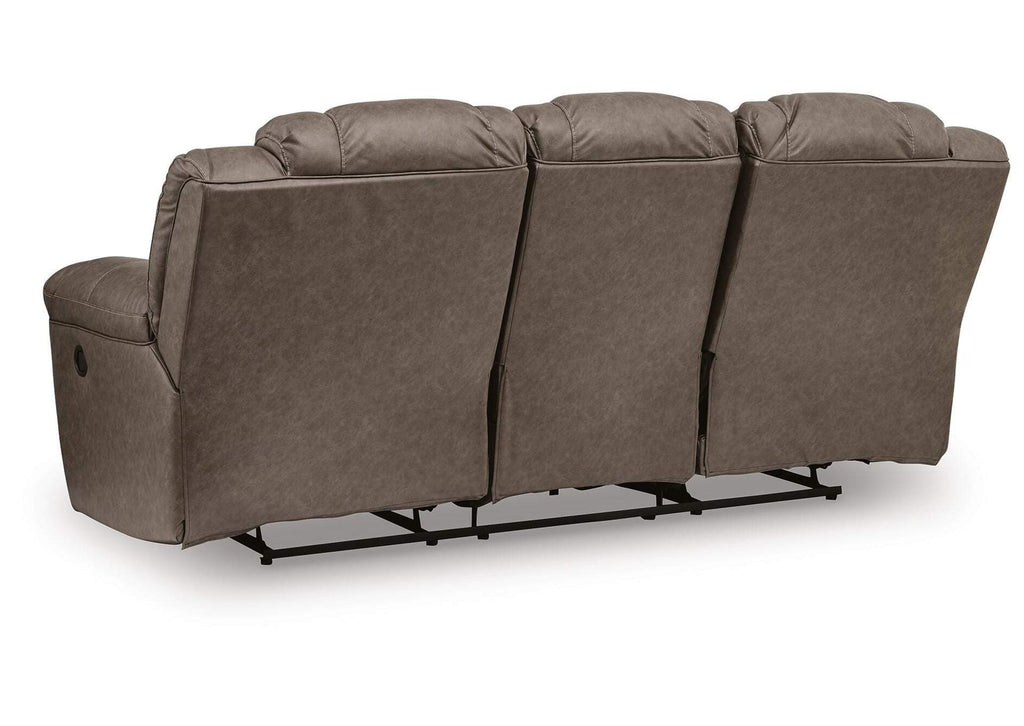 Knoxlee Manual Reclining Sofa and Loveseat Set