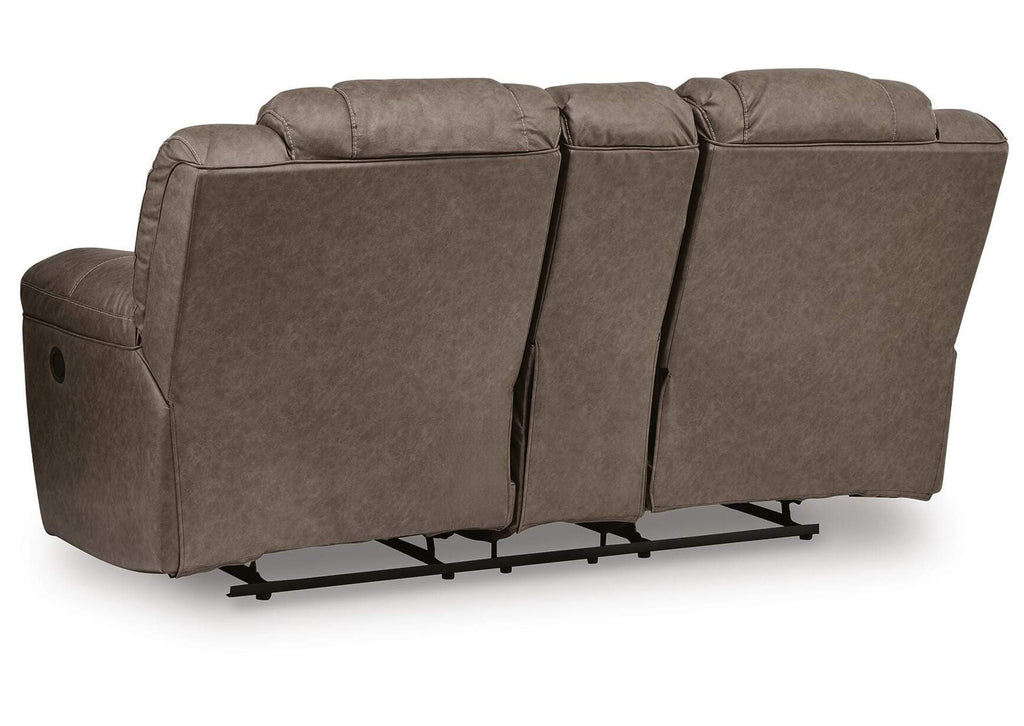 Knoxlee Manual Reclining Sofa and Loveseat Set