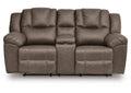 Knoxlee Manual Reclining Sofa and Loveseat Set
