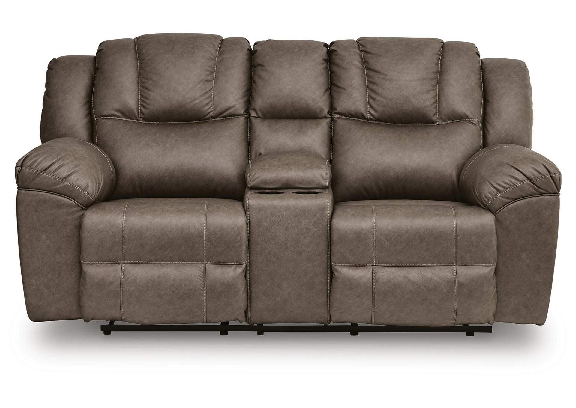 Knoxlee Manual Reclining Sofa and Loveseat Set
