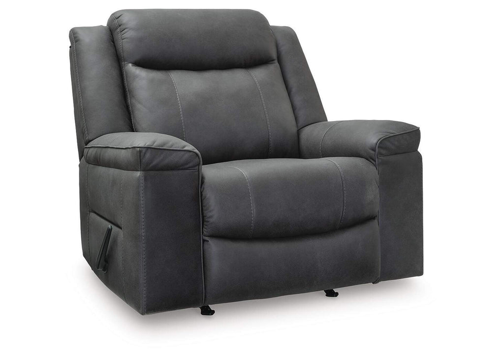 Status Check Recliner angled view