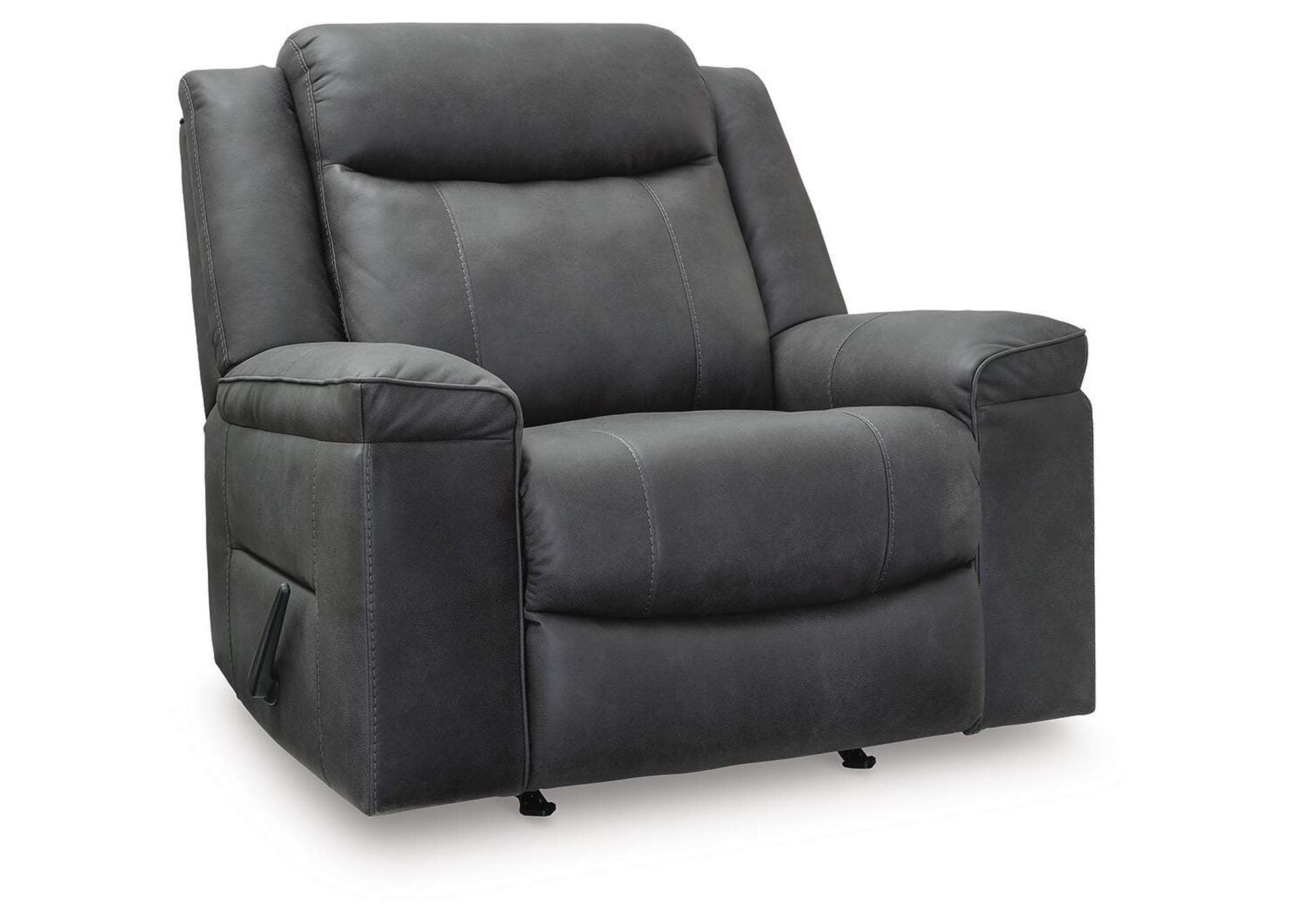 Status Check Recliner angled view