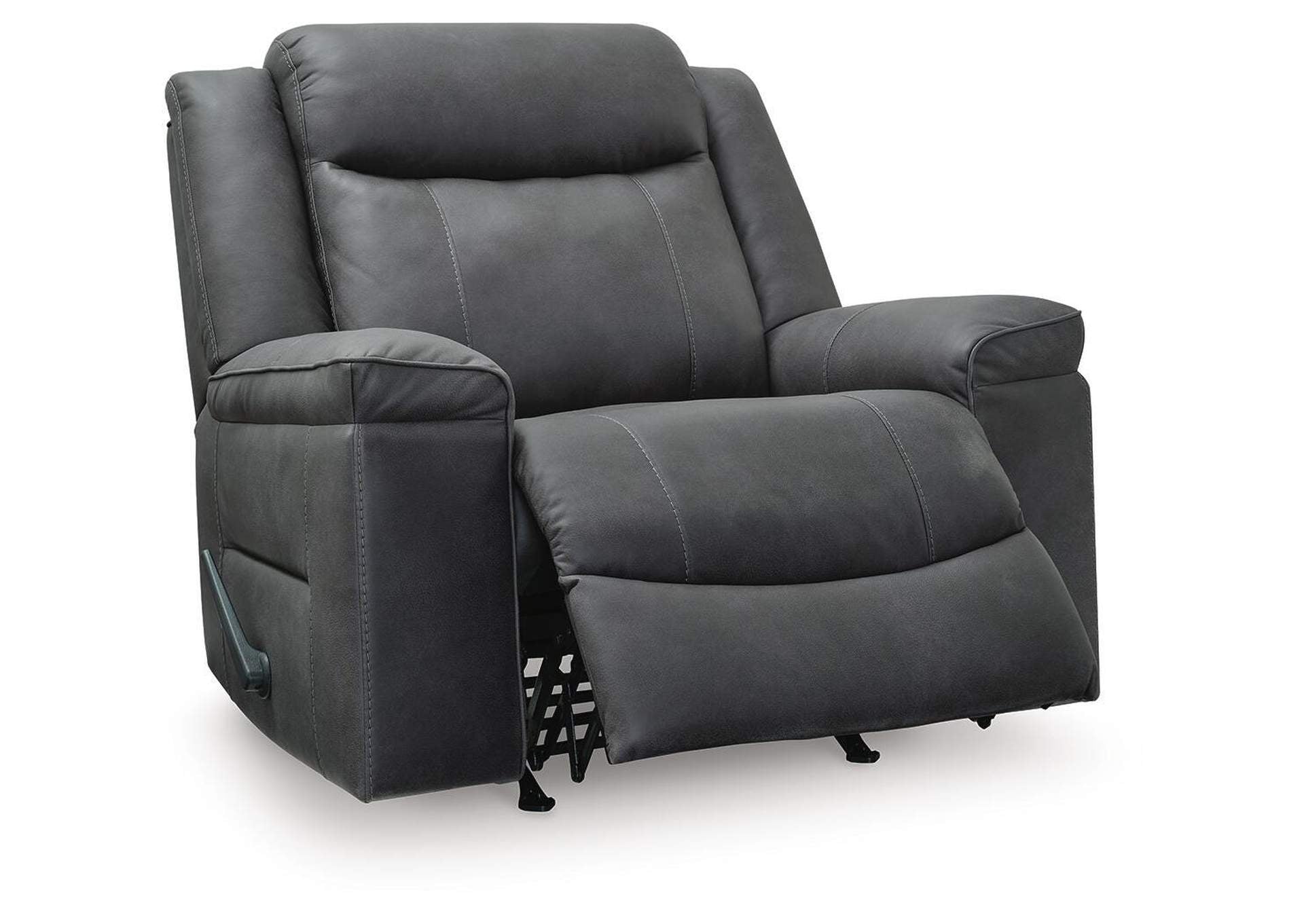 Status Check Recliner angled view