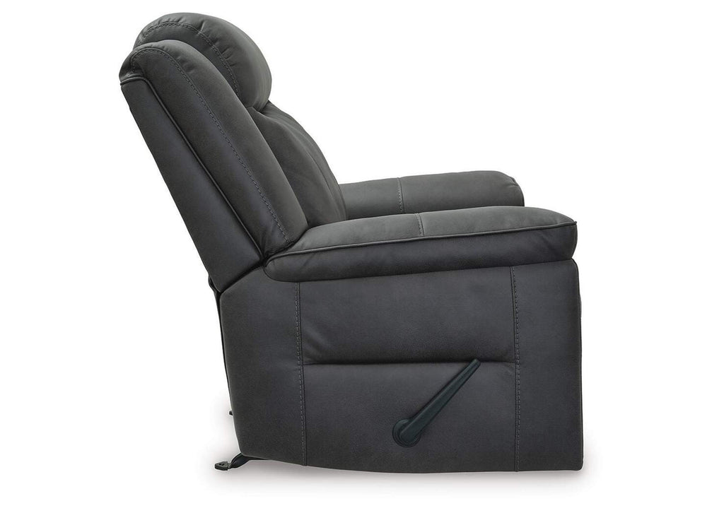 Status Check Recliner side view