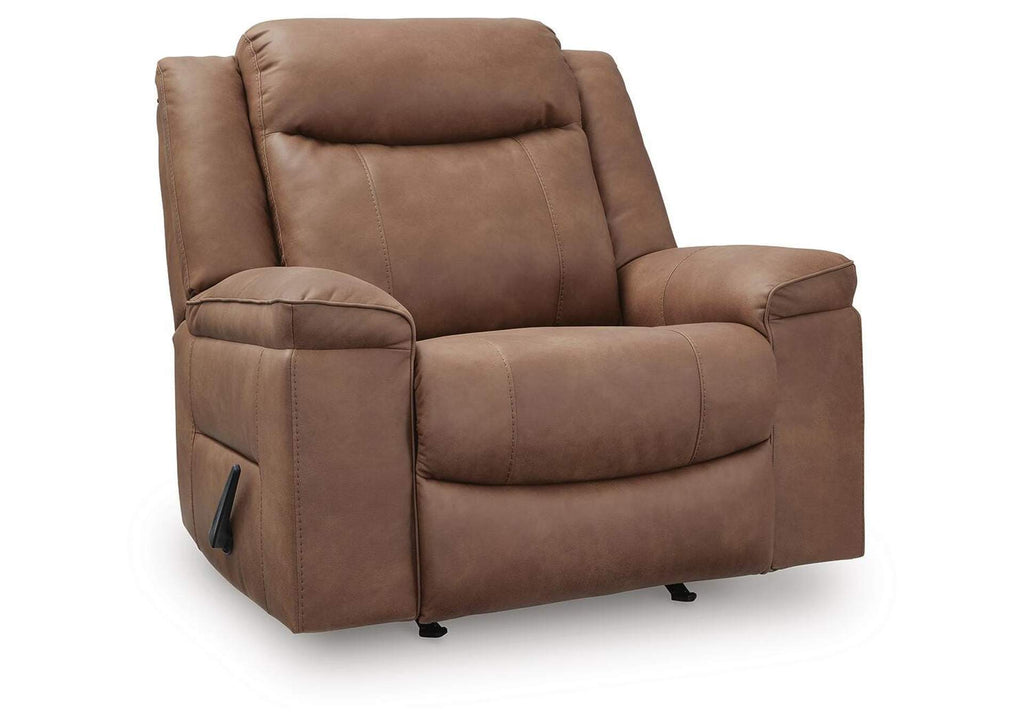 Status Check Recliner angled view