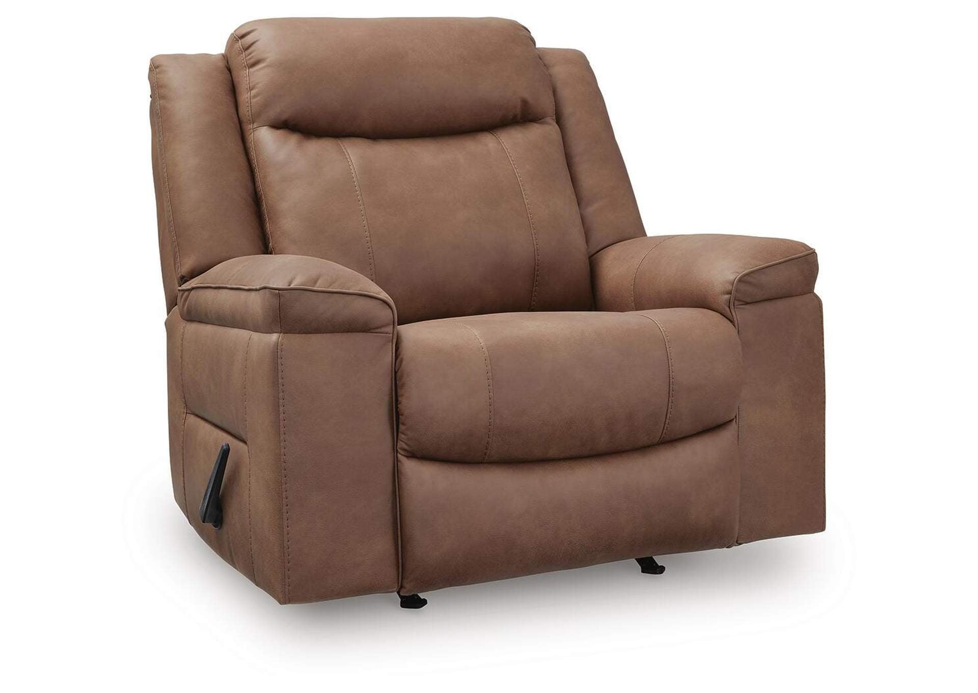 Status Check Recliner angled view
