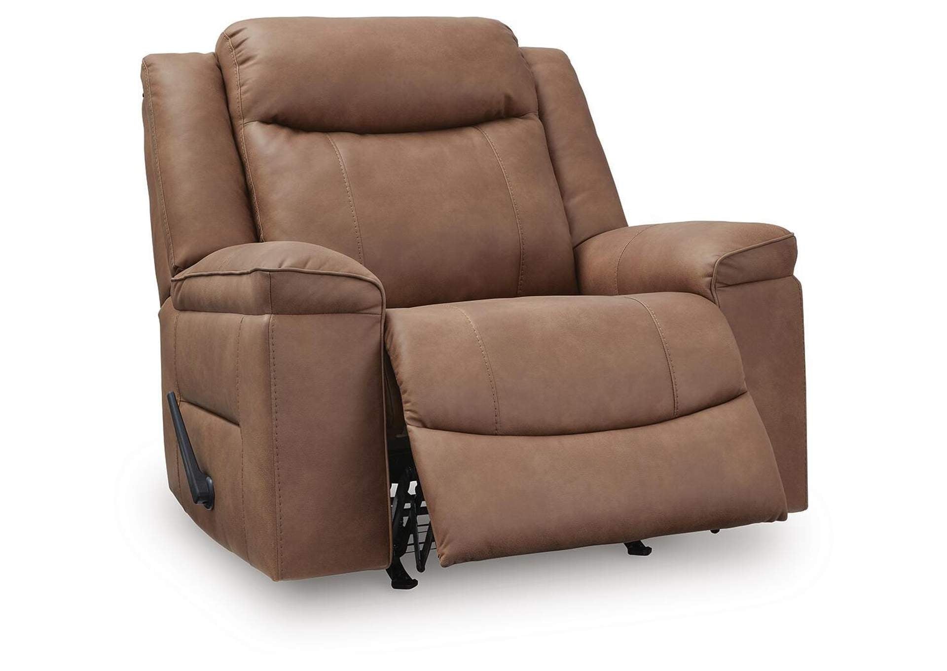 Status Check Recliner angled view