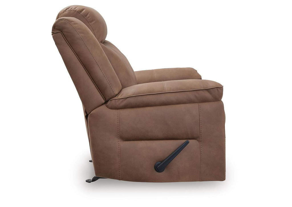 Status Check Recliner side view