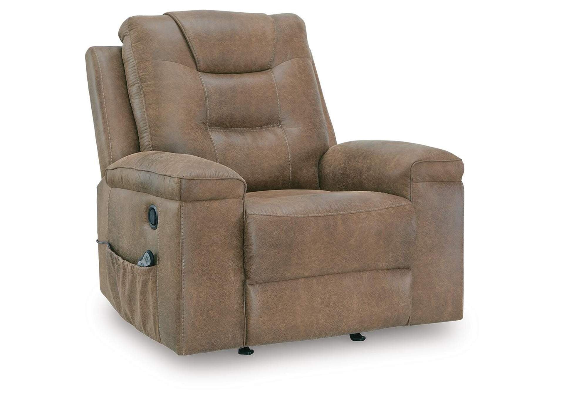 Stockworth Recliner angled view