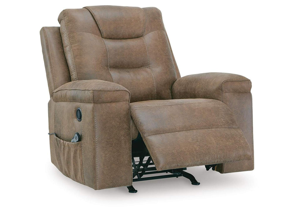 Stockworth Recliner angled view