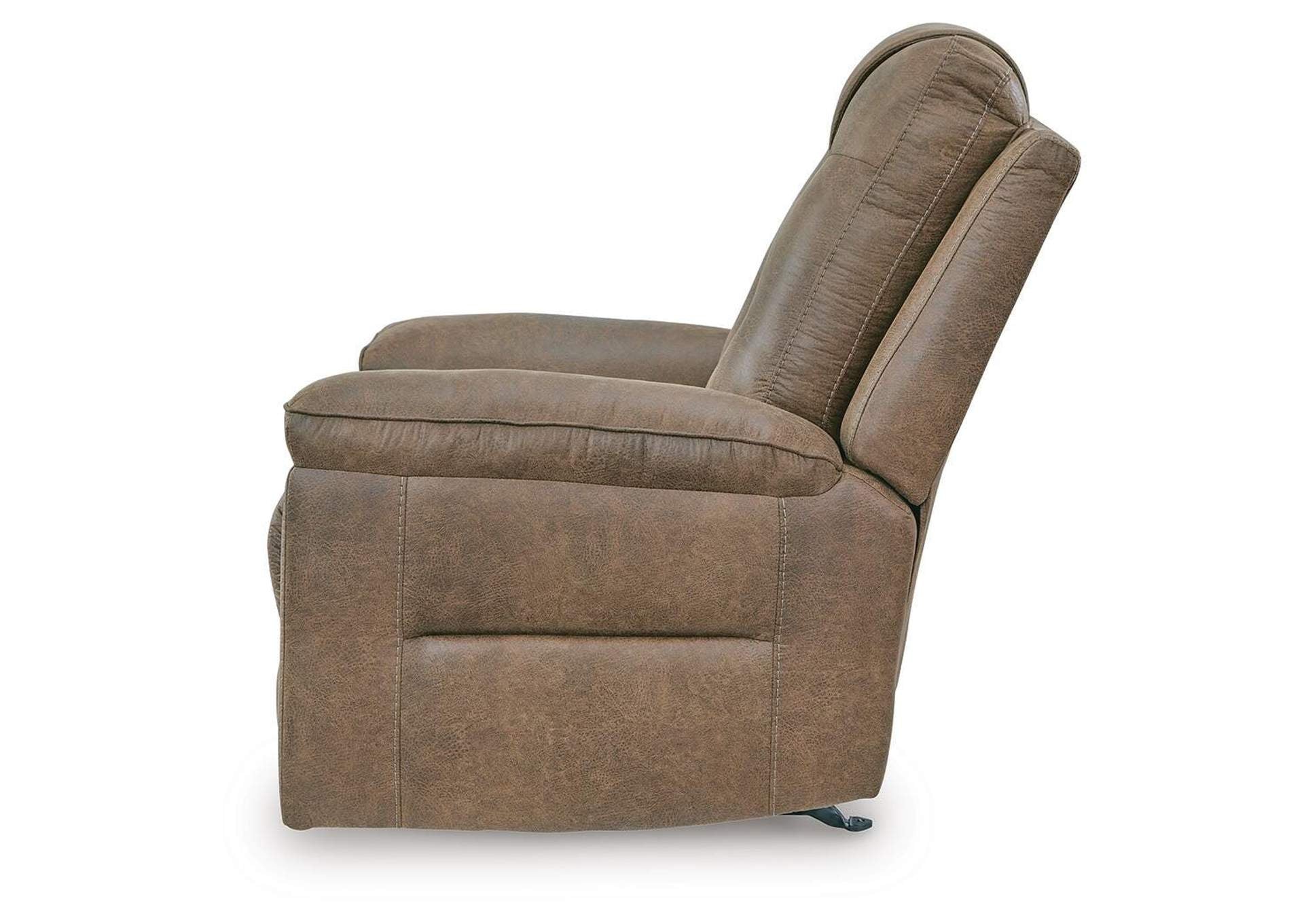 Stockworth Recliner side view