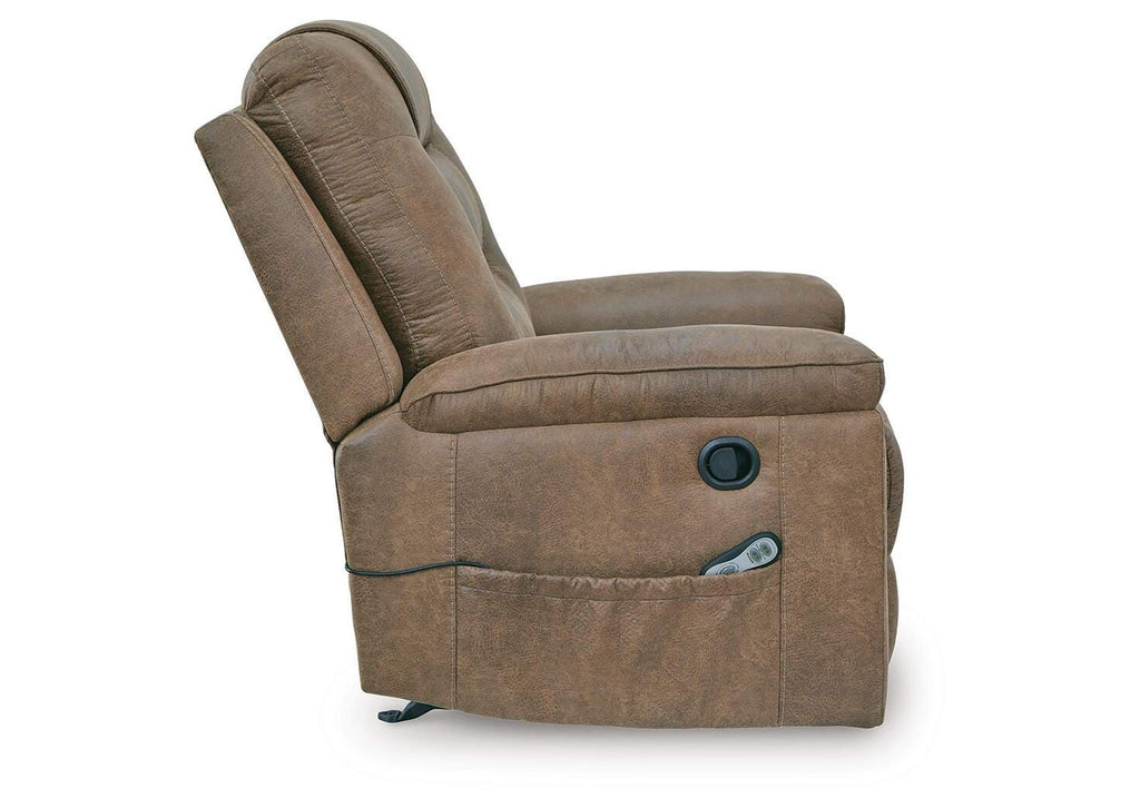 Stockworth Recliner side view