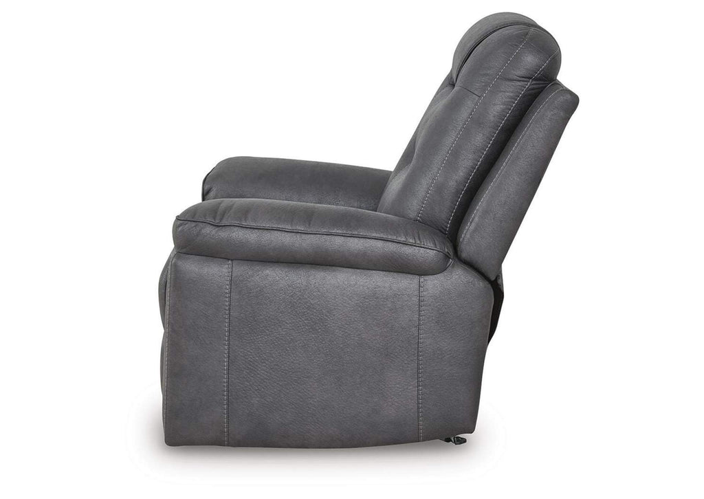 Stockworth Recliner side view
