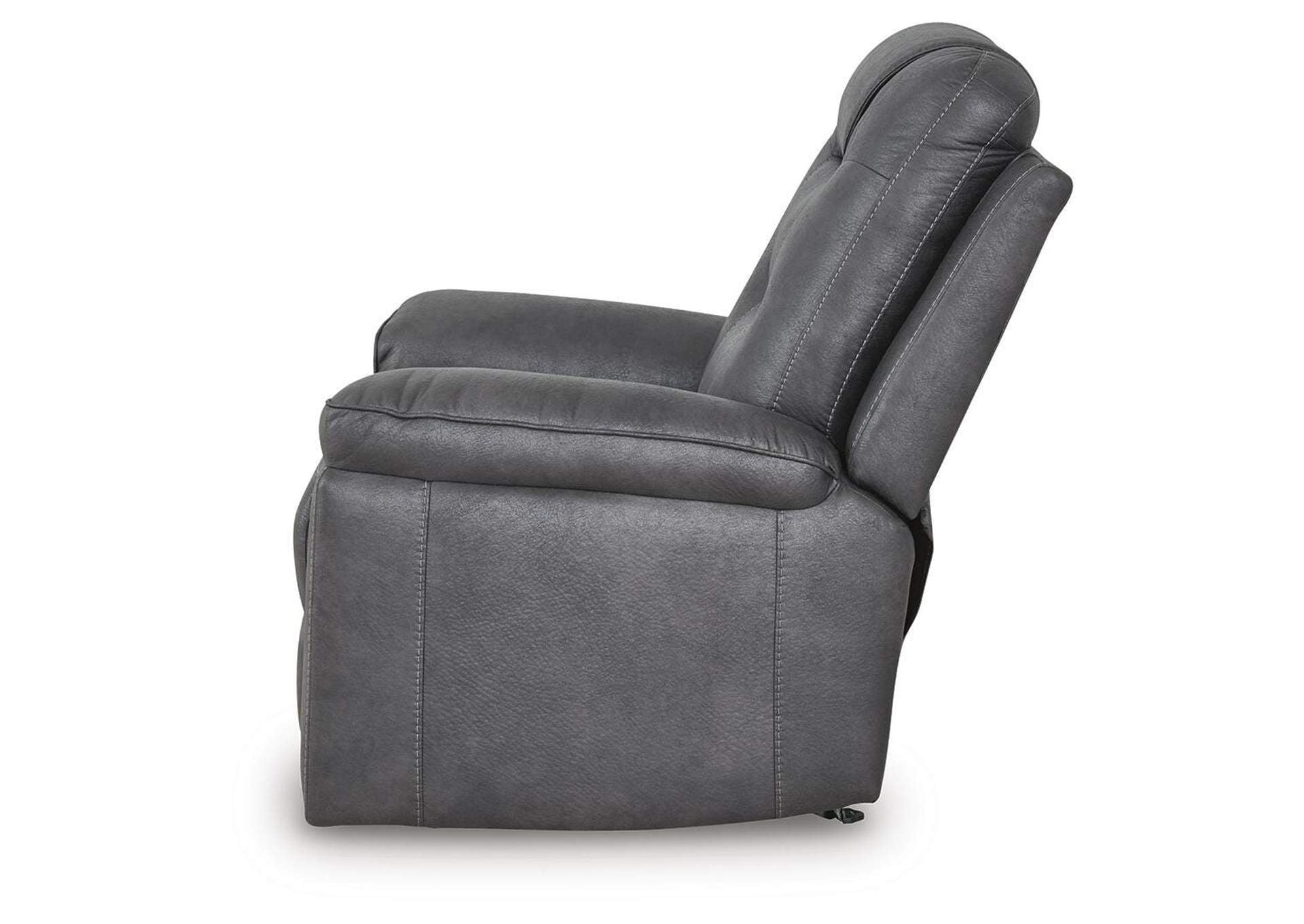 Stockworth Recliner side view
