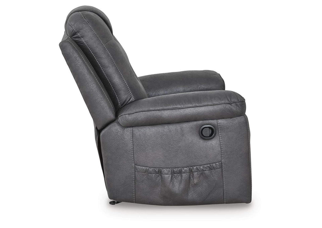 Stockworth Recliner side view